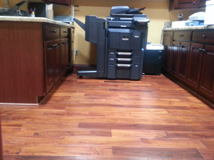 Office Faux Wood Floor Cleaning Company San Diego